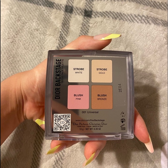 Dior backstage glow face palette 001 - Picture 2 of 5